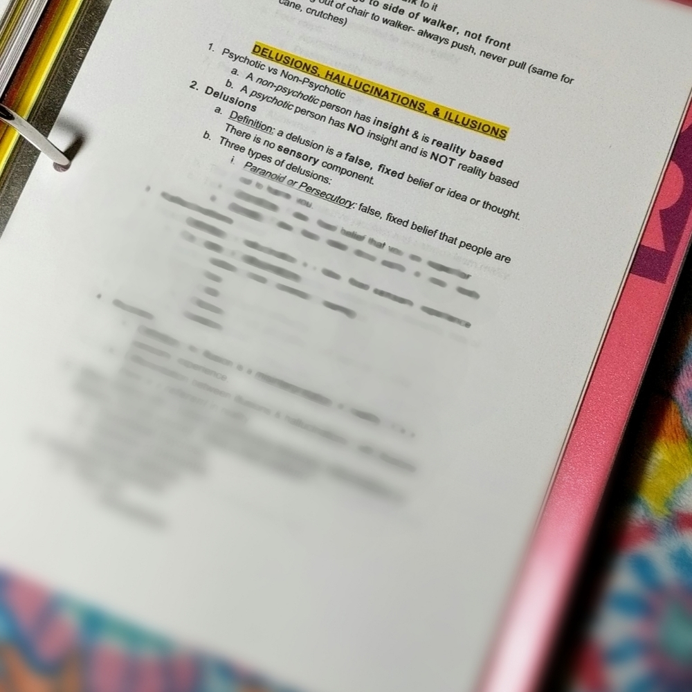 #️⃣1️⃣1️⃣ 💥NCLEX REVIEW💥 Study Guide
